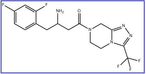 (R)-3-amino-4-(2, 4-difluorophenyl)-1-(3- (trifluoromethyl)-5, 6-dihydro-[1, 2, 4] triazolo [4, 3-a] pyrazin- 7(8H)-yl) butan-1-one